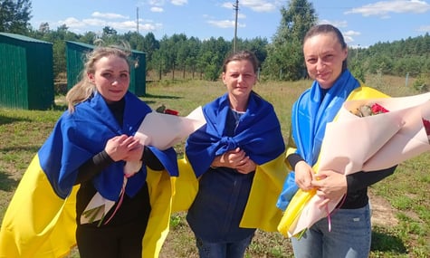 Україна звільнила з полону 84 захисників та цивільних. Деякі були в неволі ще з 2014 року