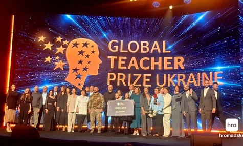 В Україні назвали найкращих вчителів премії Global Teacher Prize 2026