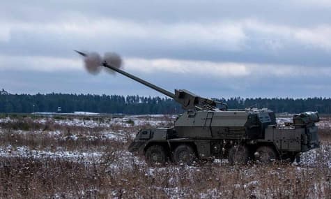 Німеччина, Данія та Норвегія офіційно пообіцяли надати Україні 16 гаубиць Zuzana
