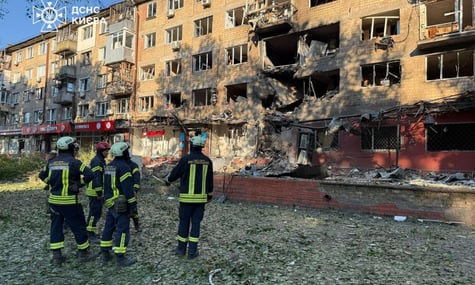 Russia launches over 500 UAVs, 11 missiles into Ukraine in yet another mass attack