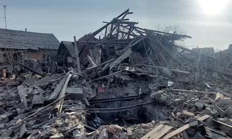 В Донецкой области от российских обстрелов погиб человек