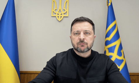 Президент Володимир Зеленський