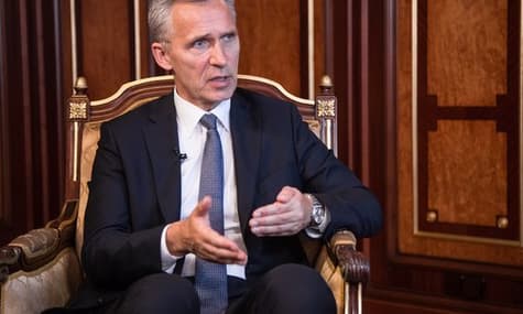 NATO Secretary General: We’ll Strengthen Ties With Ukraine