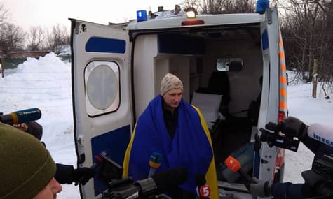 Ukrainian Soldier Released From Separatist Prison