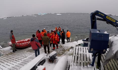 Ukrainian Expedition Arrives to Antarctica After Facing Travel Difficulties