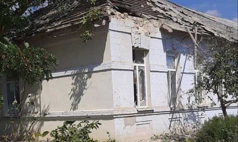 россияне обстреляли амбулаторию в селе Херсонской области. Ранен фельдшер