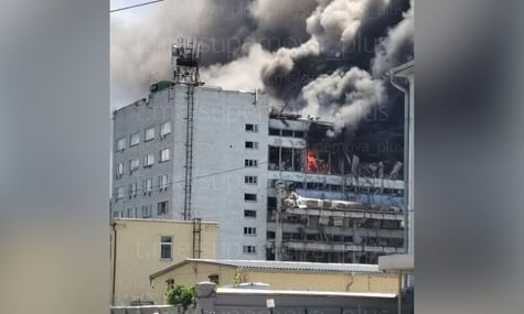 Наслідки атаки у російському Воронежі Наслідки атаки у російському Воронежі