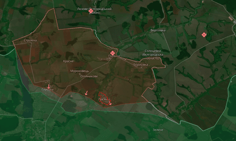 На Харківщині ЗСУ змінили позиції задля збереження особового складу, бої тривають — Генштаб