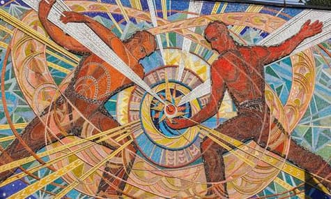 Photographer Documents Disappearing Soviet Mosaics in Ukraine