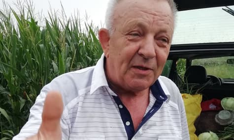 Колишнього мера міста на Тернопільщині «спіймали на крадіжці» цибулі та капусти. Він каже: просто сплутав городи