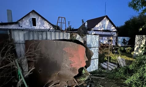 Оккупанты атаковали Днепропетровскую область с воздуха: есть попадание в Павлограде