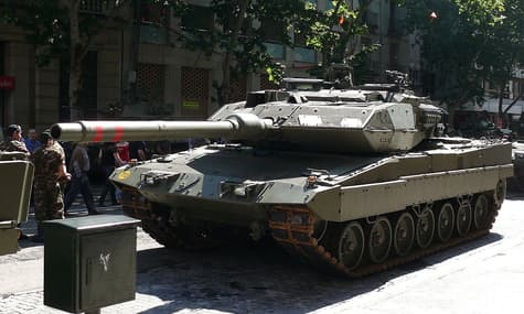 Іспанія не передасть Україні танки Leopard через їхній занедбаний стан