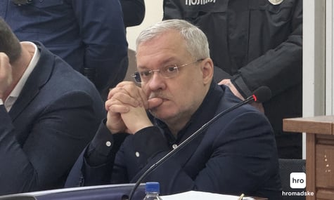 Галущенко заявив, що за навчання його сина у Швейцарії «платив хрещений батько»