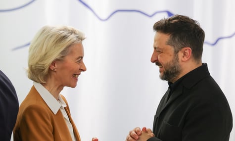 Після слів фон дер Ляєн у МЗС кажуть, що підстав для висновків про «розʼєднання» України та Молдови на шляху до ЄС немає