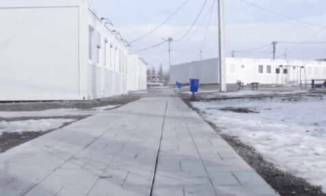 German-funded Housing For Displaced In Ukraine