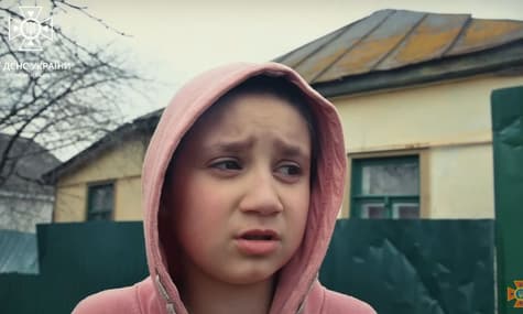 В Сумах 11-летняя девочка спасла троих детей во время пожара