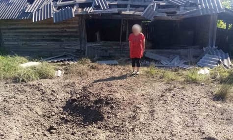 Окупанти з мінометів та артилерії знову обстріляли прикордоння Сумщини і Чернігівщини
