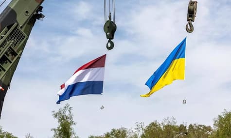 Нідерланди нададуть Україні ще €400 млн фінансової підтримки
