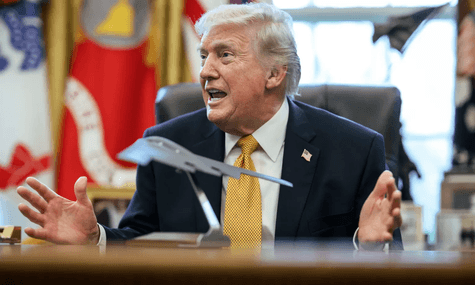 Президент США Дональд Трамп