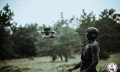 Польща планує створити власну систему протидії БпЛА, не чекаючи на європейську «стіну дронів»