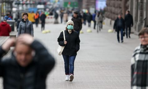 Карантин в Україні через коронавірус. Марафон