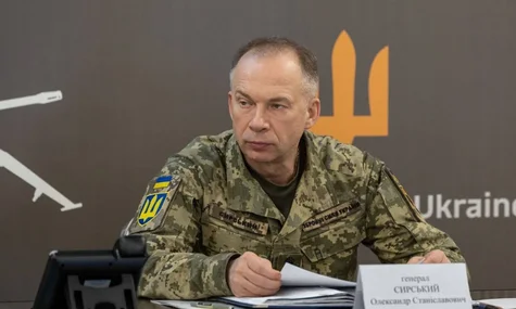 Сирський наполягає на відновленні позицій на Курщині та Бєлгородщині