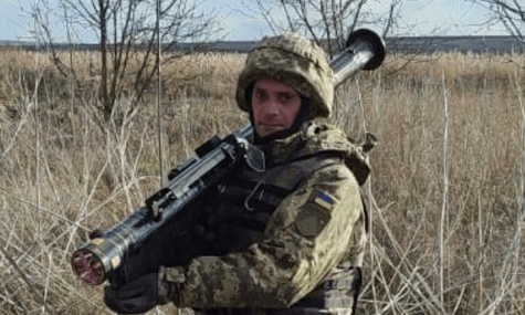 Первый выстрел и сразу попадание: военнослужащий сбил ракету во время первого боевого задания