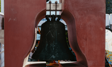 У Німеччині з другої спроби викрали 300-кілограмовий дзвін з церкви