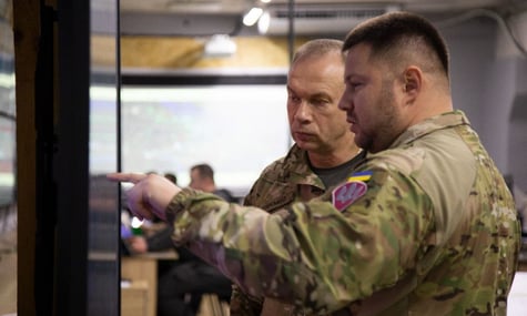 Головнокомандувач ЗСУ Олександр Сирський
