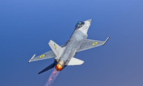 Половина українських F-16 не може виконувати завдання через затримки технічного обслуговування в Бельгії — WSJ