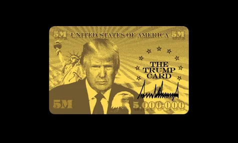 У США поки що лише одна людина отримала «золоту карту» Трампа