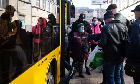 UPDATED: Full Transport Lockdown in Kyiv as of March 23