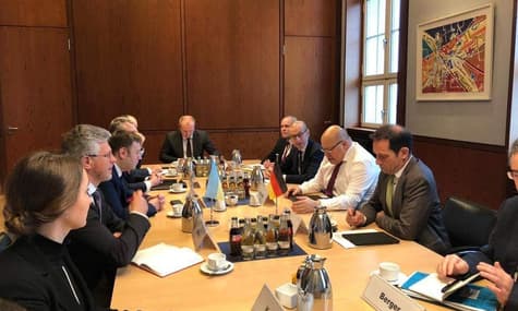 Ukraine and Russia Reach 'Agreement in Principle' on Gas Transit