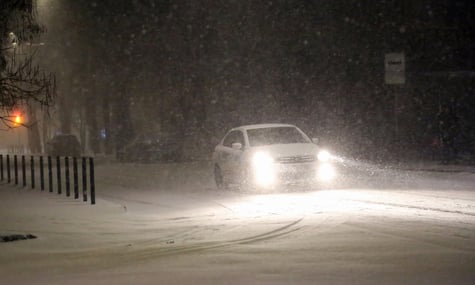 Україна — в очікуванні хуртовин та морозів. Для безпеки доріг державного значення запрацює спецштаб