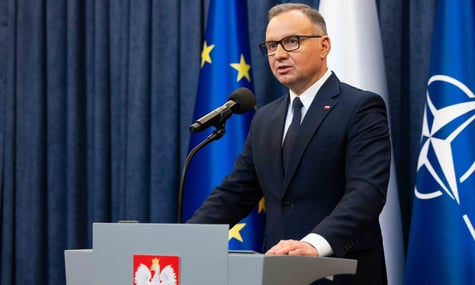 Дуда невдоволений ставленням України та союзників до допомоги Польщі