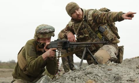 ВСУ сбили беспилотник и поразили 4 пункта управления и 5 других важных объектов оккупантов — Генштаб