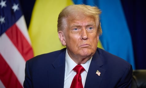 Трамп каже, що нині не думає давати Україні Tomahawk і не вводитиме мита проти рф: Треба просто дати битві вичерпатися