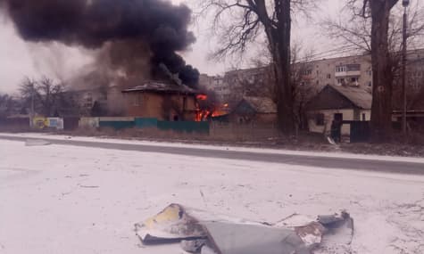 В Авдеевке в результате российских обстрелов погибли три человека