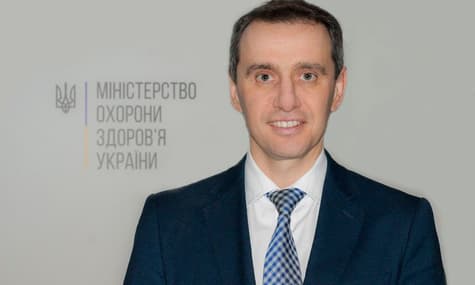 Заместителя министра здравоохранения Ляшко назначили главным санврачом