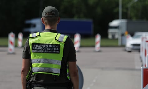 Працівник Державної прикордонної служби Естонії