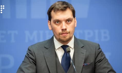 Ukraine Prime Minister Honcharuk Hands in Resignation (UPDATED)