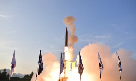 Израиль и США успешно испытали систему ПРО, способную перехватывать ракеты в космосе