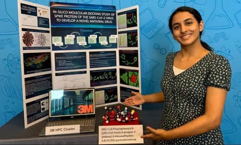 14-летняя школьница из Техаса создала изобретение, которое поможет в борьбе с COVID-19. И получила за это $ 25000