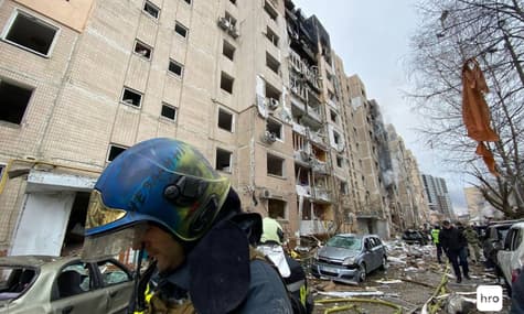 В Киеве уже 49 пострадавших в многоэтажке Соломенского района (ОБНОВЛЕНО)