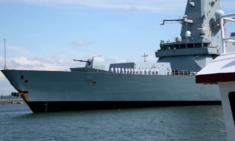 В порт Одессы зашли два боевых корабля НАТО: будут проводить совместные учения с украинцами