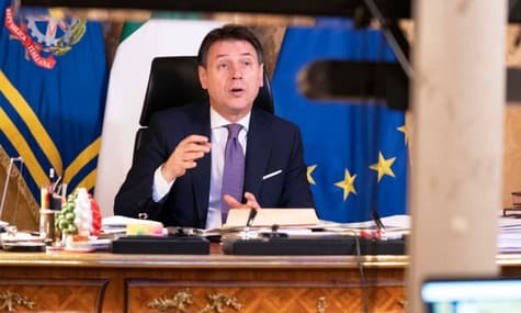 Прем'єр-міністр Італії Джузеппе Конте подав у відставку. Однак це не означає, що він піде з посади