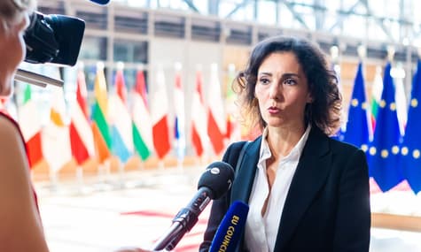 Глава МИД Бельгии, которая ездила в оккупированный Крым, написала Кулебе о поддержке территориальной целостности Украины