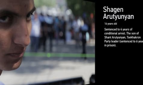 #ElectricYerevan Faces: Part Two