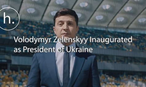 Volodymyr Zelenskyy Inaugurated as President of Ukraine