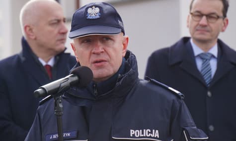 Глава полиции Польши рассказал о взрыве подарков из Украины: разрыв повредил три этажа здания
